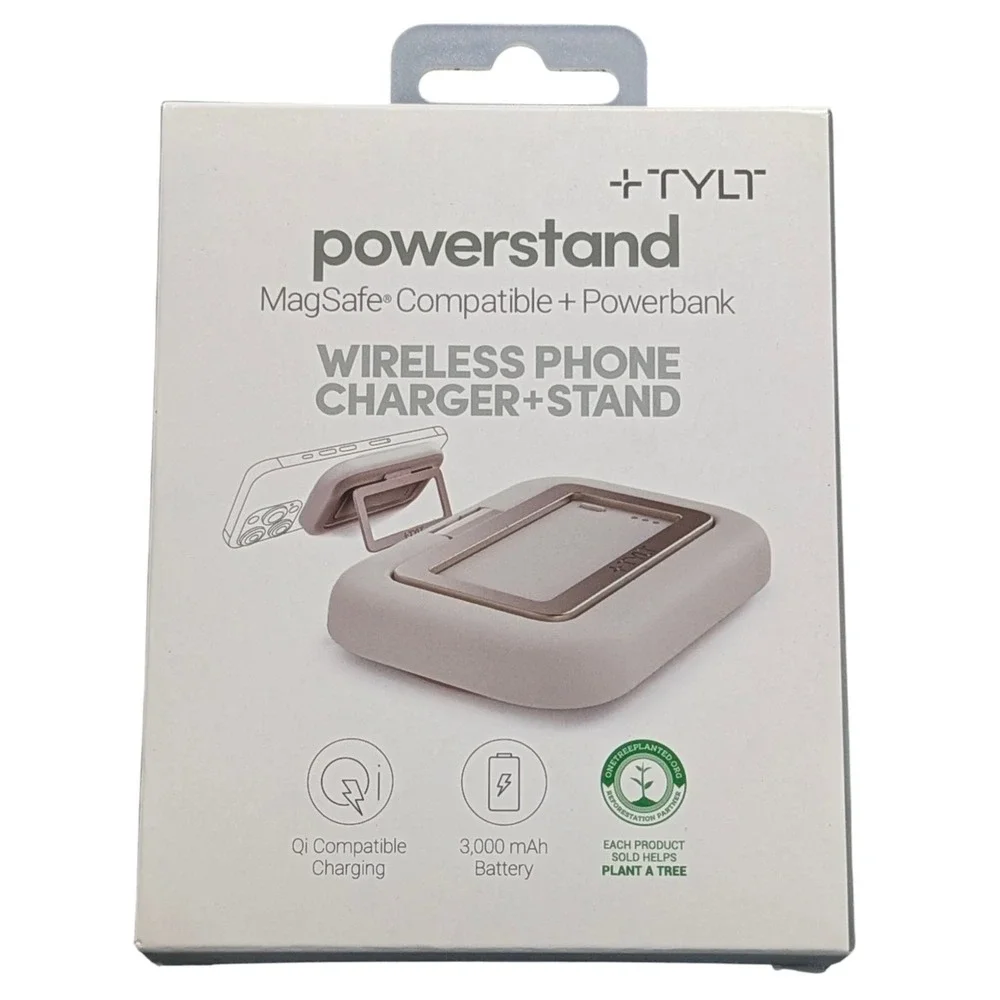 U2-N Tylt PowerStand Magsafe Wireless‎ Charger + Stand | 3000mAh |  for iPhones